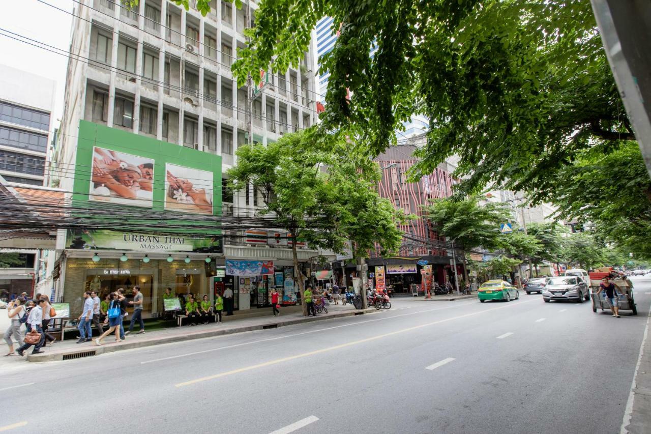 Every Surawong Bangkok Eksteriør bilde